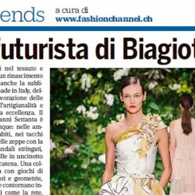 “Style&Trends” oggi su “20 minuti” (14 giugno)