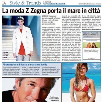 “Style&Trends” oggi su “20 minuti” (7 giugno)