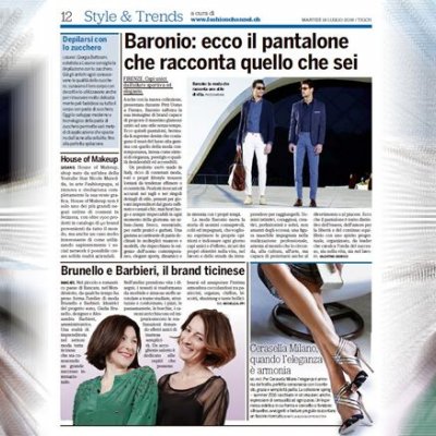 “Style&Trends” oggi su “20 minuti” (19 luglio)