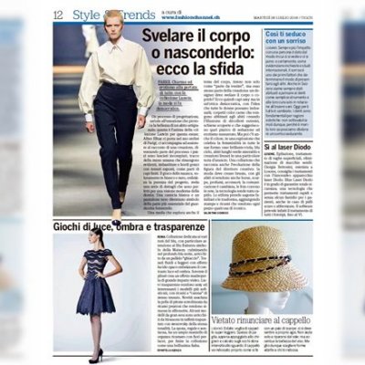 “Style&Trends” oggi su “20 minuti” (26 Luglio)