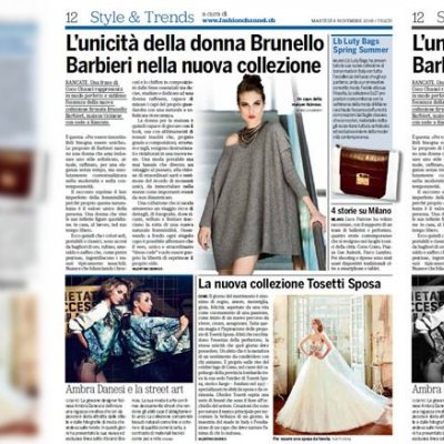“Style&Trends” oggi su “20 minuti” (8 novembre)