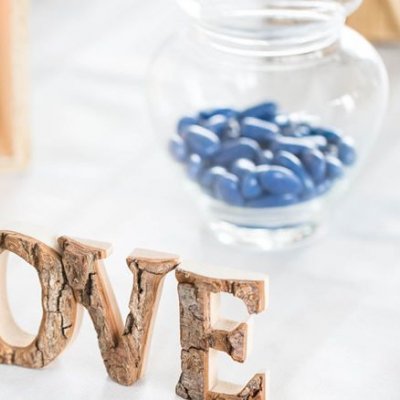 Il perfetto angolo della confettata in un matrimonio