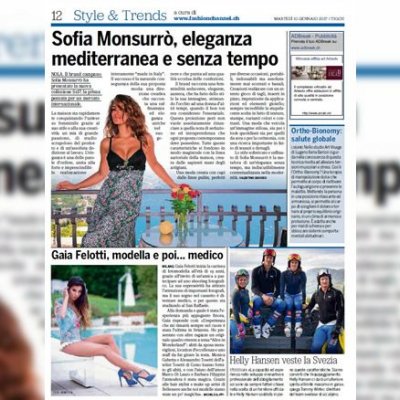 fashionchannel.ch scrive su “20 minuti” (10 gennaio)