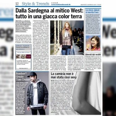 fashionchannel.ch scrive su “20 minuti” (31 gennaio 2017)