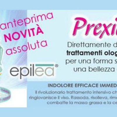 Cancellare i segni del tempo con Prexiosa Olografica 3D, di Epilea
