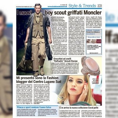 fashionchannel.ch scrive su “20 minuti” (28 febbraio 2017)