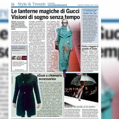 fashionchannel.ch scrive su “20 minuti” (7 febbraio 2017)