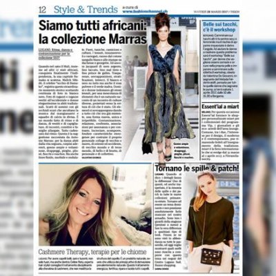 fashionchannel.ch scrive su “20 minuti” (28 marzo 2017)