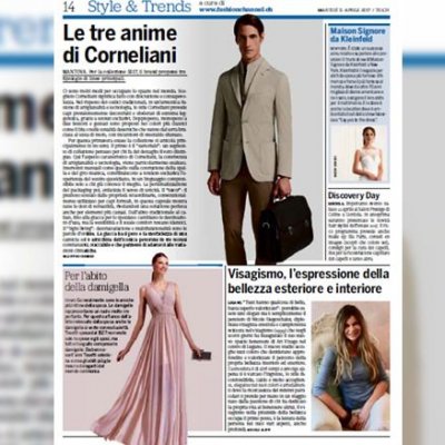 fashionchannel.ch scrive su “20 minuti” (11 aprile)