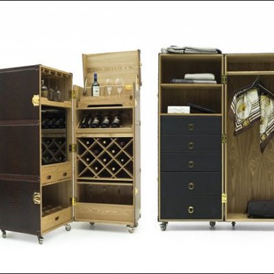 Formitalia e la passione per i Trunk Furniture