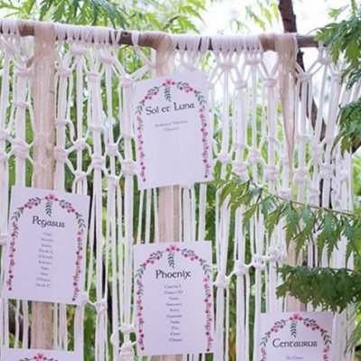 Manca un mese al matrimonio? È tempo di decidere il tableau!