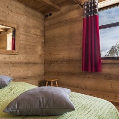 Dormire sul Monte Bianco