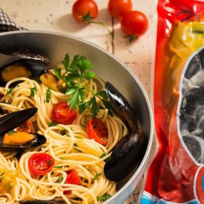 L’Antipasto di Mare e le Cozze MENO30