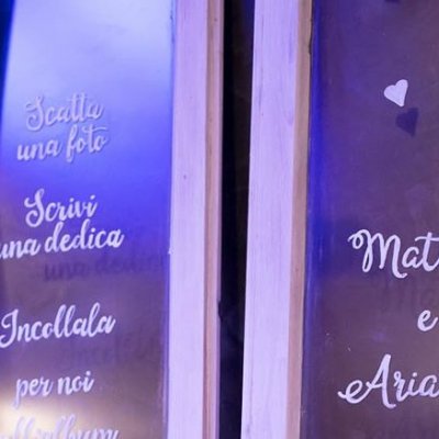 Come allestire un perfetto angolo per il Photo booth
