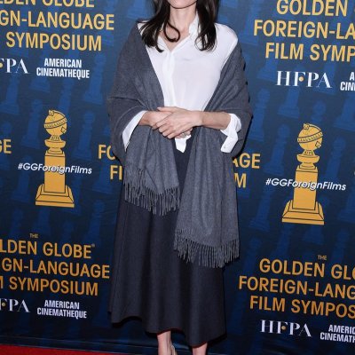 Angelina Jolie ai Golden Globe in Falconeri