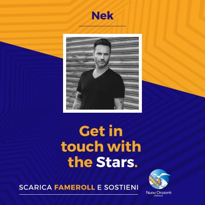 Fameroll, e sei in contatto con le star