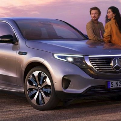 Con la nuova Mercedes EQC il futuro e’ elettrico