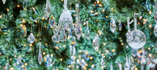 Swarovski Accende L Albero Di Natale A Milano Fashionchannel