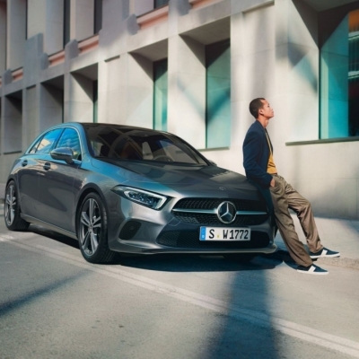 Mercedes classe A: Lo stile non teme confronti