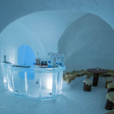 Vacanza in un igloo
