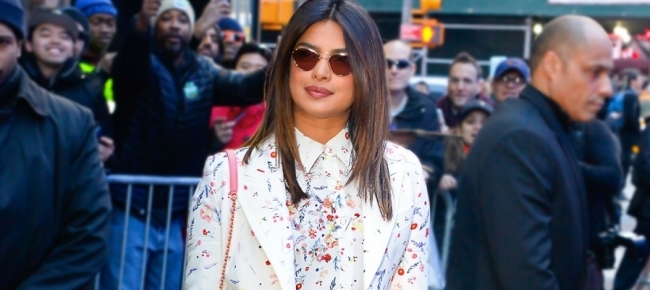 Ermanno Scervino veste Priyanka Chopra Jonas - FashionChannel