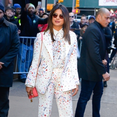 Ermanno Scervino veste Priyanka Chopra Jonas