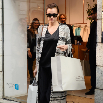 Irina Shayk da Falconeri