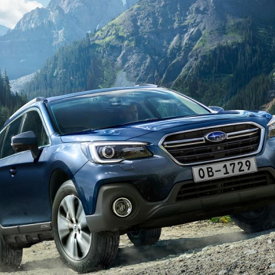 Con Subaru Outback, prendete la vita come piu' vi piace