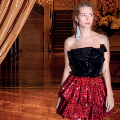 Motivi conquista Lottie Moss