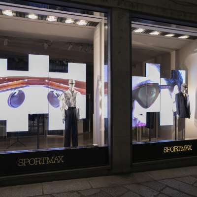 Sportmax racconta in video il nuovo progetto eyewear