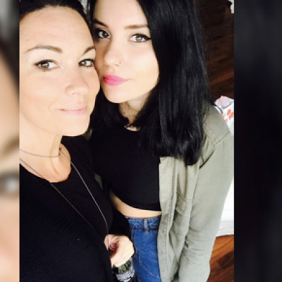 Intervista a Simona Bernasconi con la figlia Carolina