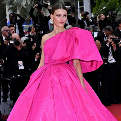 Le calzature Oscar Tiye in vetrina a Cannes