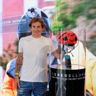 Briko presenta il casco Cerebellum