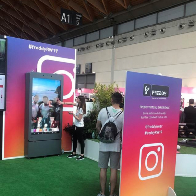 Grande successo per la Freddy Virtual Experience al Rimini Wellness