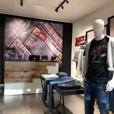 Rifle si espande nel sud Italia con due nuovi temporary shop