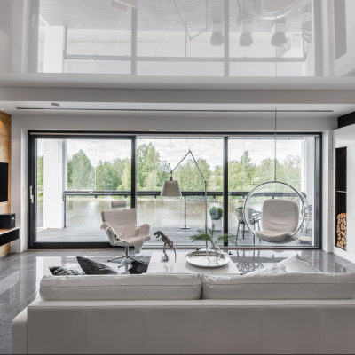 Lux Line: la casa sul fiume