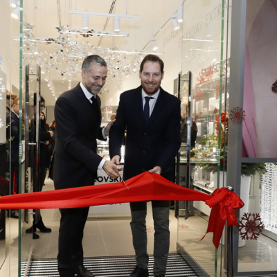 Swarovski apre a Padova