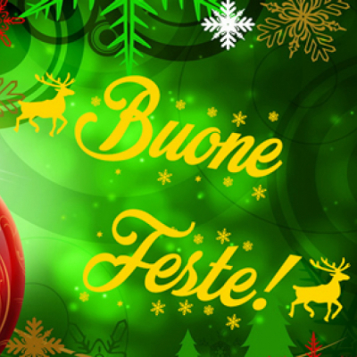 Tanti auguri di buon natale ai nostri lettori