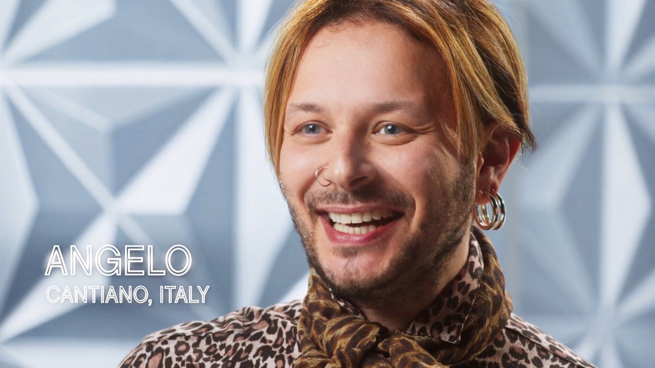 Angelo Cruciani a Next in Fashion di Netflix FashionChannel