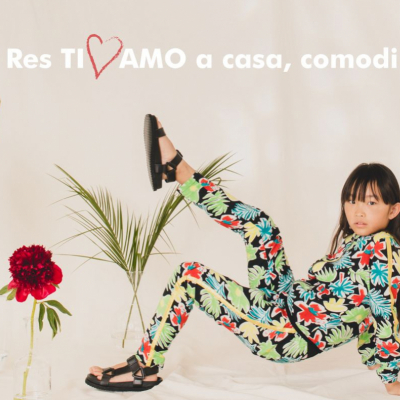 Io resto a casa, ma non in pigiama! moda bambini by tuc tuc
