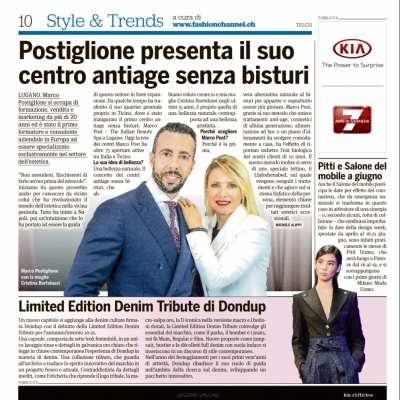 fashionchannel.ch scrive su “20 minuti” (3 marzo)
