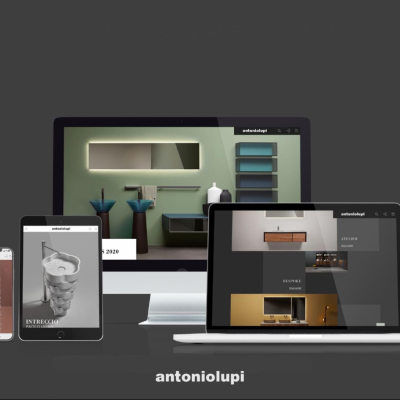 antoniolupi lancia la nuova esperienza digitale