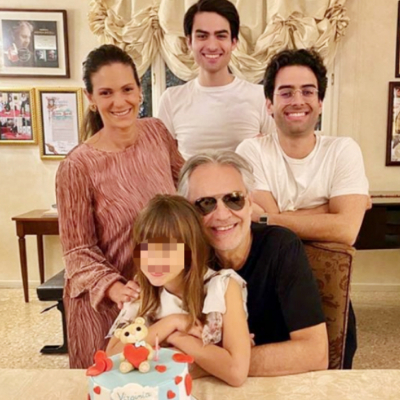 Andrea Bocelli finalmente si gode la sua famiglia - FashionChannel