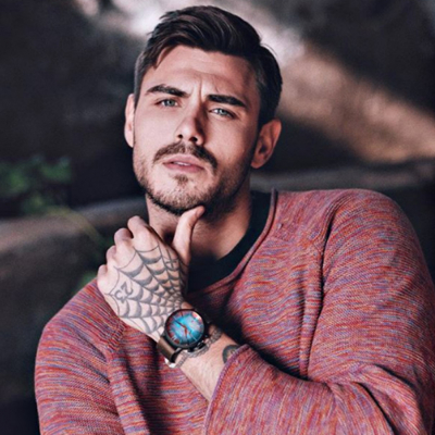 Francesco Monte sogna davvero in grande