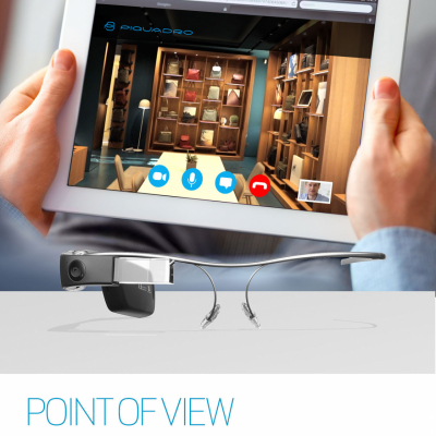 Partner di successo tra Piquadro e Google Glasses