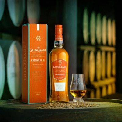 In occasione del 180° anniversario Glen Grant lancia il nuovo whisky Arboralis