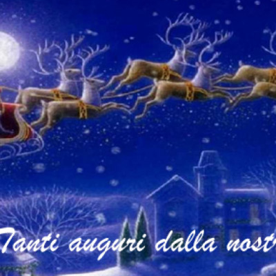 Tanti cari auguri di un sereno Natale