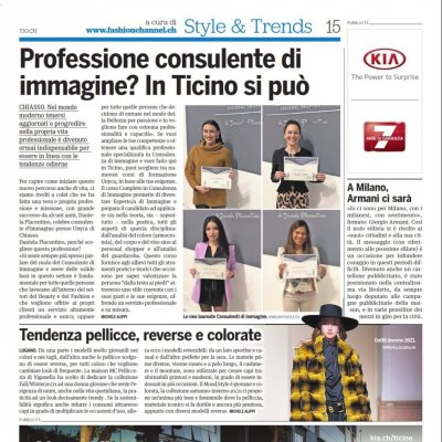 fashionchannel.ch scrive su “20 minuti” (5 gennaio)