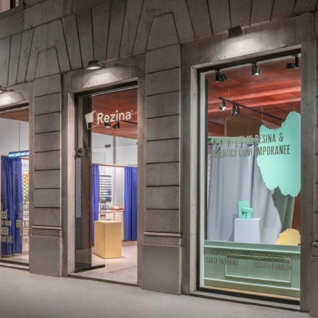 REZINA ® apre a Milano il suo nuovo spazio