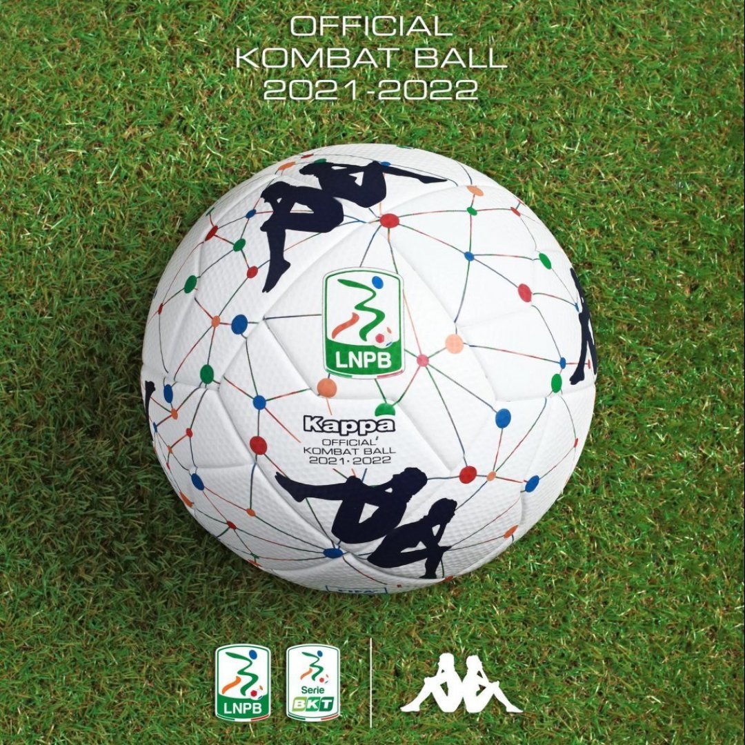 Kombat Ball 2022 è il pallone ufficiale della Serie BKT 2021/2022